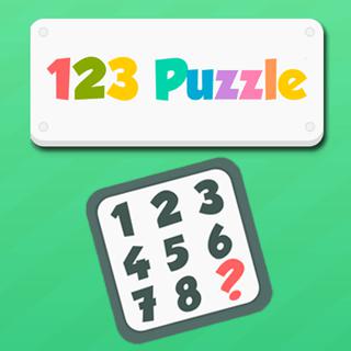 123 Puzzle cover