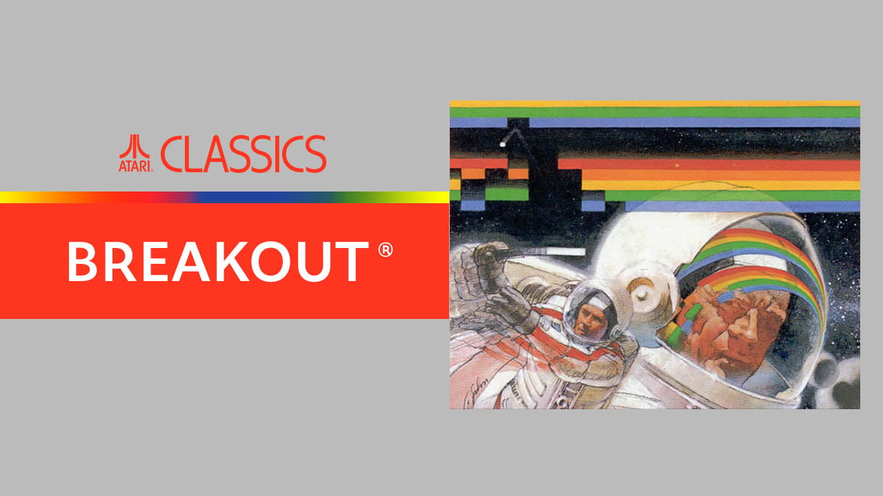 Atari Breakout cover