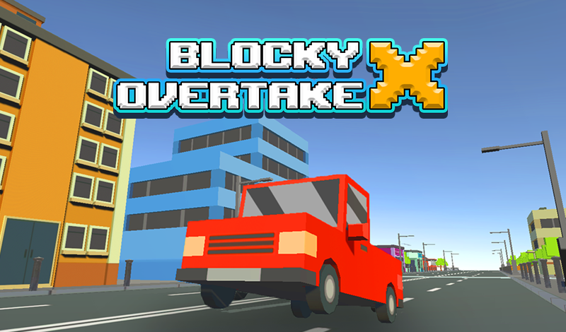 Blocky Overtake X cover