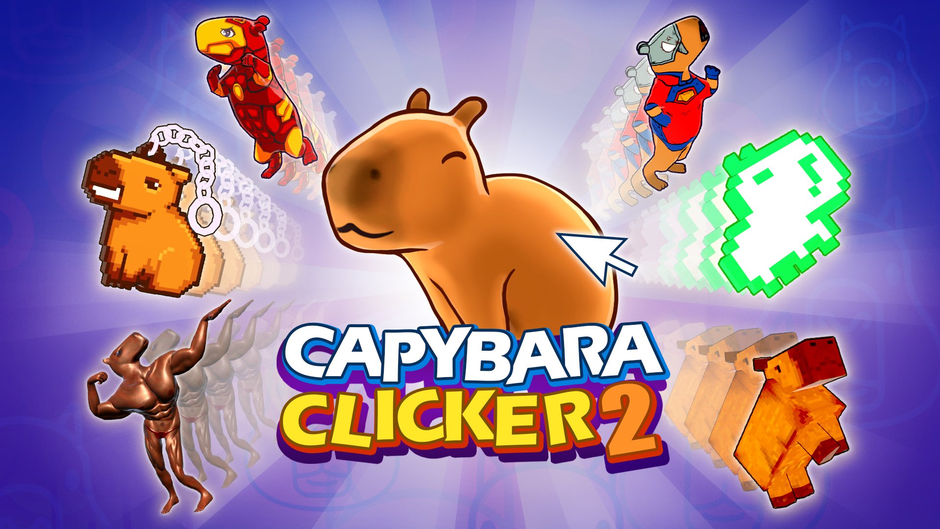 Capybara Clicker 2 cover