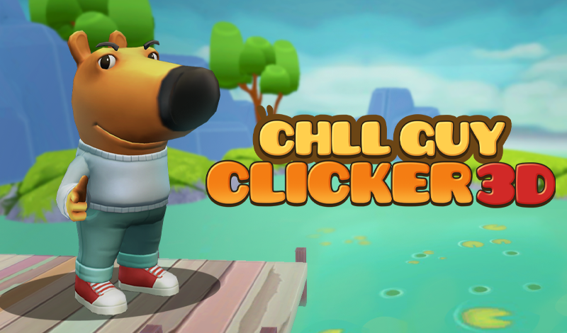 Chill Guy Clicker 3D cover