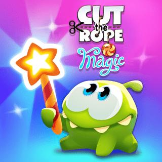 Cut The Rope Magic cover