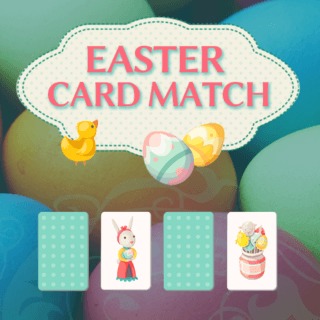 Easter Card Match cover