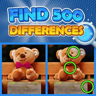 Find 500 Differences cover
