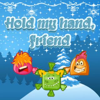 Hold My Hand, Friend cover
