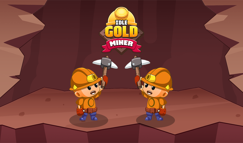 Idle Gold Miner cover