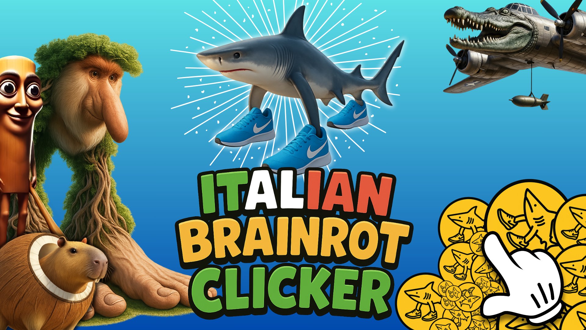 Italian Brainrot Clicker Game cover