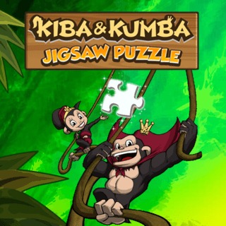 Kiba & Kumba Jigsaw Puzzle cover