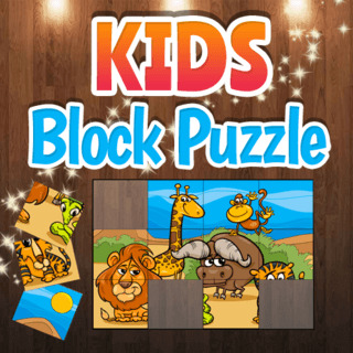 Kids Block Puzzle cover