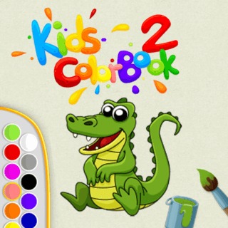 Kids Color Book 2 cover