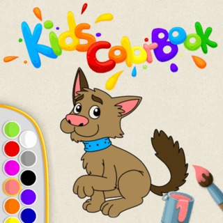 Kids Color Book cover