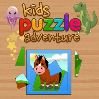 Kids Puzzle Adventure cover