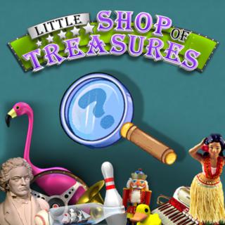 Little Shop Of Treasures cover