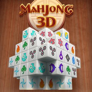 Mahjong 3D cover