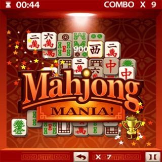 Mahjong Mania cover