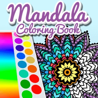 Mandala Coloring Book cover