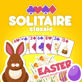 Solitaire Classic Easter cover
