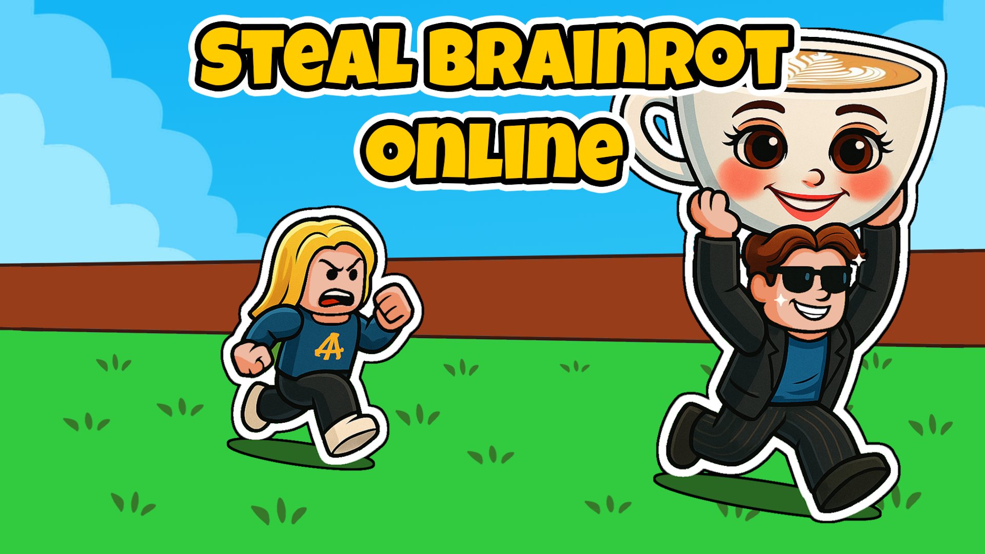 Steal Brainrot Online cover