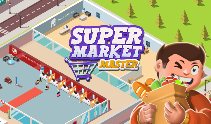 Supermarket Master cover