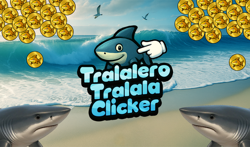 Tralalero Tralala Clicker cover