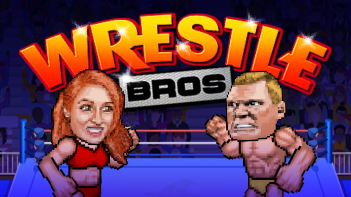 Wrestle Bros cover